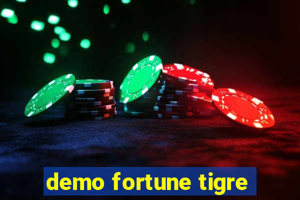 demo fortune tigre